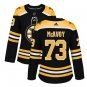 Charlie McAvoy #73 Boston Bruins Home Women's Jersey Black