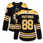 David Pastrnak #88 Boston Bruins Home Women's Jersey Black