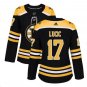 Milan Lucic #17 Boston Bruins Home Women's Jersey Black