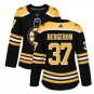 Patrice Bergeron #37 Boston Bruins Home Women's Jersey Black