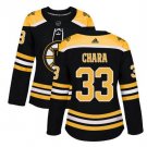 Zdeno Chara #33 Boston Bruins Home Women's Jersey Black