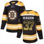 Patrice Bergeron #37 Boston Bruins Player 2019 Men's Jersey Black Drift Fashion