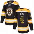 Bobby Orr #4 Boston Bruins Player 2019 Men's Jersey Black Drift Fashion