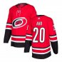 Sebastian Aho #20 Carolina Hurricanes Player Men's Jersey Red