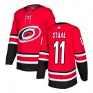 Jordan Staal #11 Carolina Hurricanes Player Men's Jersey Red