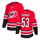 Jeff Skinner #53 Carolina Hurricanes Player Men's Jersey Red
