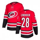 Elias Lindholm #28 Carolina Hurricanes Player Men's Jersey Red