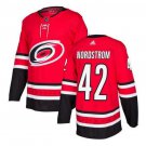 Joakim Nordstrom #42 Carolina Hurricanes Player Men's Jersey Red