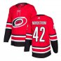 Joakim Nordstrom #42 Carolina Hurricanes Player Men's Jersey Red