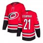 Lee Stempniak #21 Carolina Hurricanes Player Men's Jersey Red
