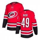 Victor Rask #49 Carolina Hurricanes Player Men's Jersey Red
