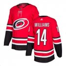 Justin Williams #14 Carolina Hurricanes Player Men's Jersey Red