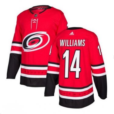 Justin Williams #14 Carolina Hurricanes Player Men's Jersey Red