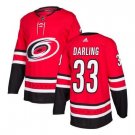 Scott Darling #33 Carolina Hurricanes Player Men's Jersey Red