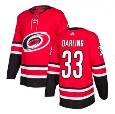 Scott Darling #33 Carolina Hurricanes Player Men's Jersey Red