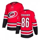 Teuvo Teravainen #86 Carolina Hurricanes Player Men's Jersey Red