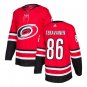 Teuvo Teravainen #86 Carolina Hurricanes Player Men's Jersey Red