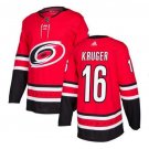 Marcus Kruger #16 Carolina Hurricanes Player Men's Jersey Red