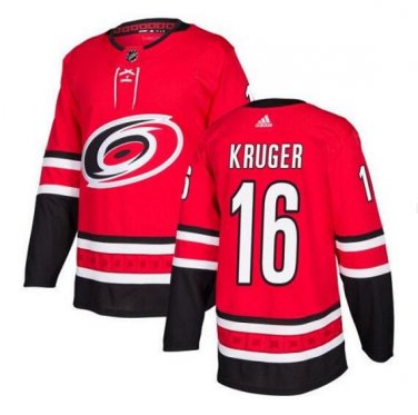 Marcus Kruger #16 Carolina Hurricanes Player Men's Jersey Red