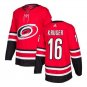 Marcus Kruger #16 Carolina Hurricanes Player Men's Jersey Red