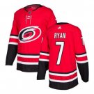 Derek Ryan #7 Carolina Hurricanes Player Men's Jersey Red