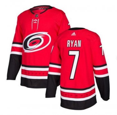 Derek Ryan #7 Carolina Hurricanes Player Men's Jersey Red