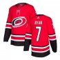 Derek Ryan #7 Carolina Hurricanes Player Men's Jersey Red