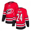 Jake Bean #24 Carolina Hurricanes Player Men's Jersey Red