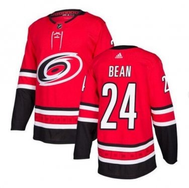 Jake Bean #24 Carolina Hurricanes Player Men's Jersey Red