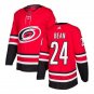 Jake Bean #24 Carolina Hurricanes Player Men's Jersey Red