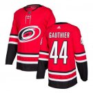 Julien Gauthier #44 Carolina Hurricanes Player Men's Jersey Red