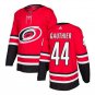 Julien Gauthier #44 Carolina Hurricanes Player Men's Jersey Red
