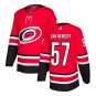 Trevor Van Riemsdyk #57 Carolina Hurricanes Player Men's Jersey Red