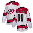 Custom Carolina Hurricanes Men's Jersey White Size S M L XL XXL XXXL