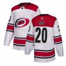 Sebastian Aho #20 Carolina Hurricanes Player Men's Jersey White