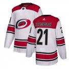 Lee Stempniak #21 Carolina Hurricanes Player Men's Jersey White