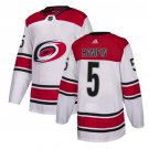 Noah Hanifin #5 Carolina Hurricanes Player Men's Jersey White