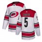 Noah Hanifin #5 Carolina Hurricanes Player Men's Jersey White