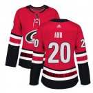 Sebastian Aho #20 Carolina Hurricanes Home Women's Jersey Red