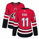 Jordan Staal #11 Carolina Hurricanes Home Women's Jersey Red
