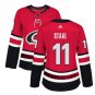 Jordan Staal #11 Carolina Hurricanes Home Women's Jersey Red