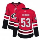 Jeff Skinner #53 Carolina Hurricanes Home Women's Jersey Red