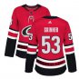 Jeff Skinner #53 Carolina Hurricanes Home Women's Jersey Red
