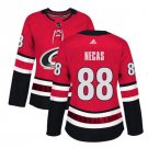 Martin Necas #88 Carolina Hurricanes Home Women's Jersey Red