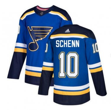 Brayden Schenn #10 St. Louis Blues Player Men's Jersey Blue