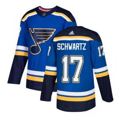 Jaden Schwartz #17 St. Louis Blues Player Men's Jersey Blue