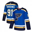 Vladimir Tarasenko #91 St. Louis Blues Player Men's Jersey Blue