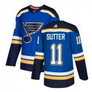 Brian Sutter #11 St. Louis Blues Player Men's Jersey Blue