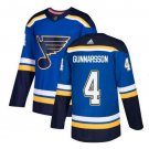 Carl Gunnarsson #4 St. Louis Blues Player Men's Jersey Blue
