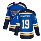 Jay Bouwmeester #19 St. Louis Blues Player Men's Jersey Blue